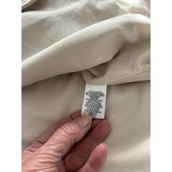 Sanctuary Anthropology Textured Knit Snap Close Shacket Jacket Cream Size S - Picture 9 of 14